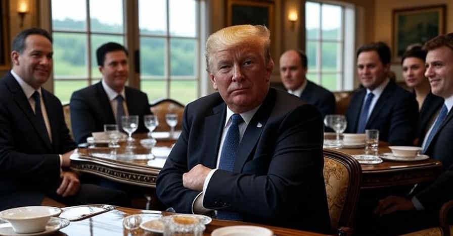 On wie, jak rozgrywać branżę. Trump, kryptowaluty i obiad z prezydentem USA