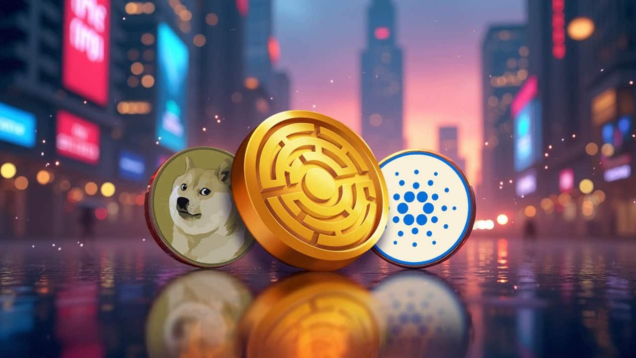 Trzy monety poniżej 1 USD, które mogą zamienić 100 w 1000 USD, gdy Bitcoin przekroczy 112 tys. USD