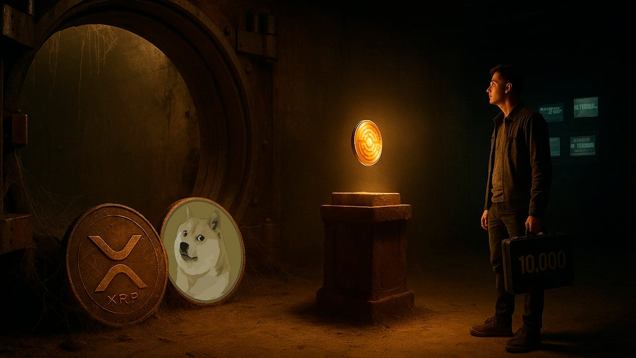 Zapomnij o XRP i Dogecoin. Czy posiadanie zaledwie 10 000 sztuk tej monety może przynieść sukces?