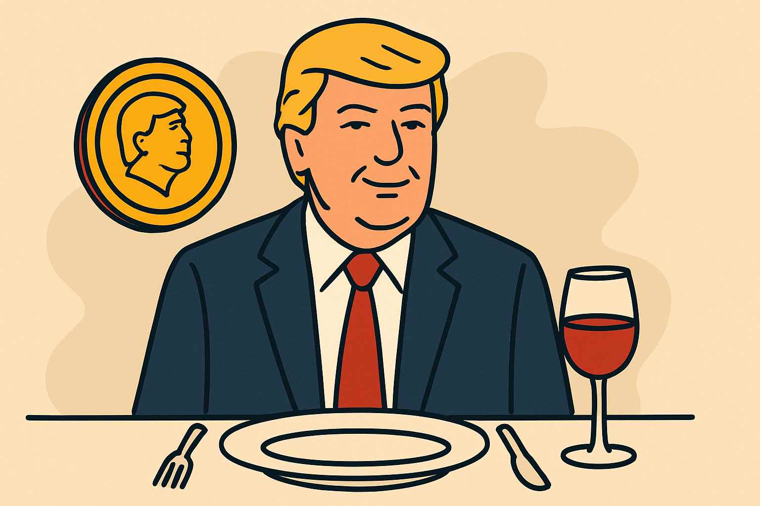 Trump znowu ograł branżę kryptowalut!