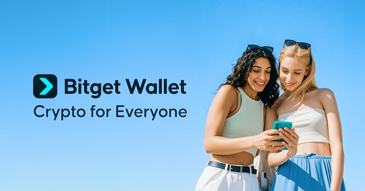 Bitget Wallet prezentuje nową tożsamość marki i inicjatywę „Crypto for Everyone” (Krypto dla wszystkich)