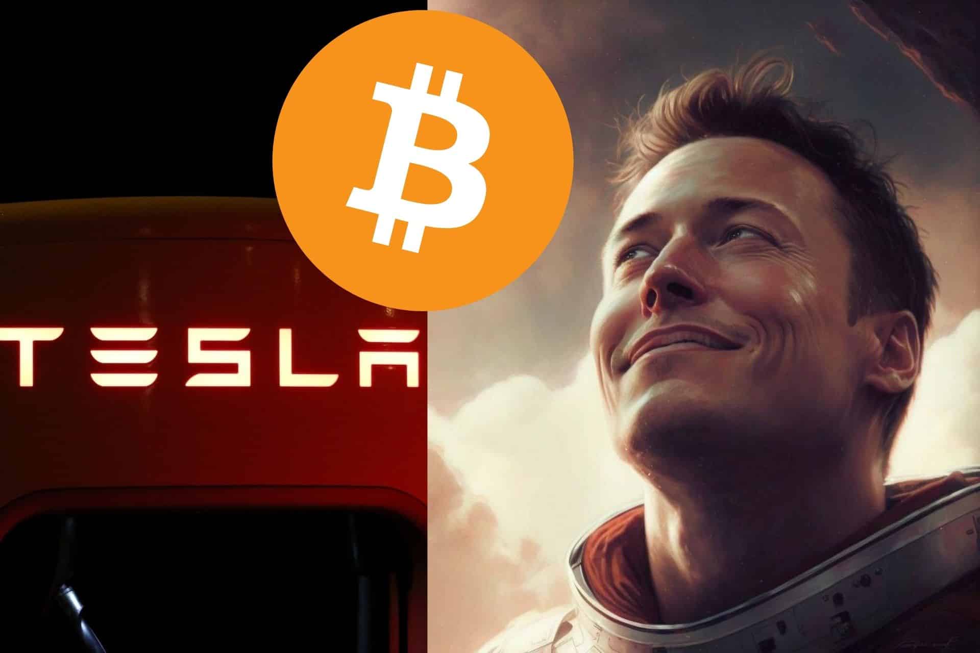 Cztery lata temu Tesla zainwestowała miliardy w Bitcoin. Ile zostało dziś? Daje do myślenia