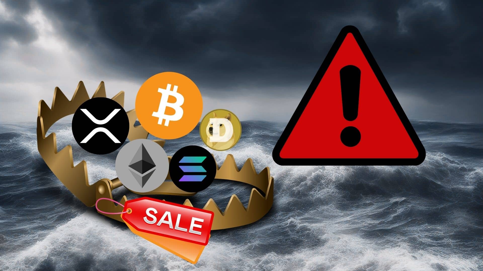 Kryptowaluty mocno zanurkowały. Ostatni gasi światło?