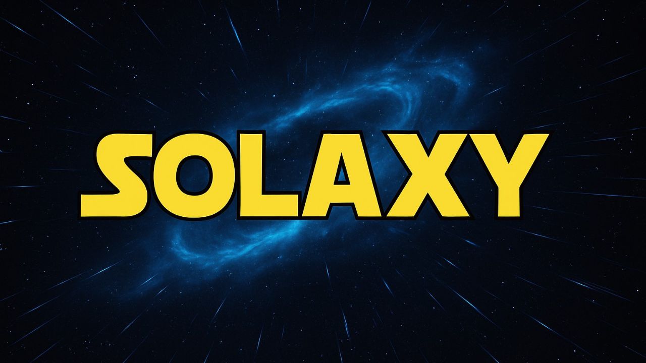 Solaxy ma plan dla Solany i zbiera 39 milionów dolarów przed startem