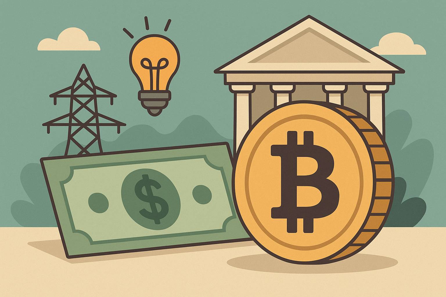 Bitcoin jako prawdziwe pieniądze? Fiat to oszustwo