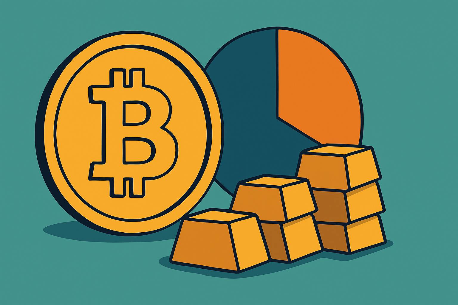 Firmy przejmują Bitcoina – do 2045 roku będą mieć połowę całej podaży