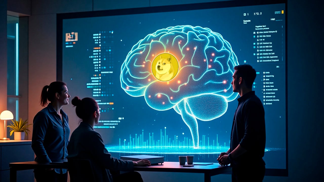 Gemini 2.5 AI prognozuje, iż DOGE znajdzie się wśród 5 najlepszych kryptowalut w 2025 r.