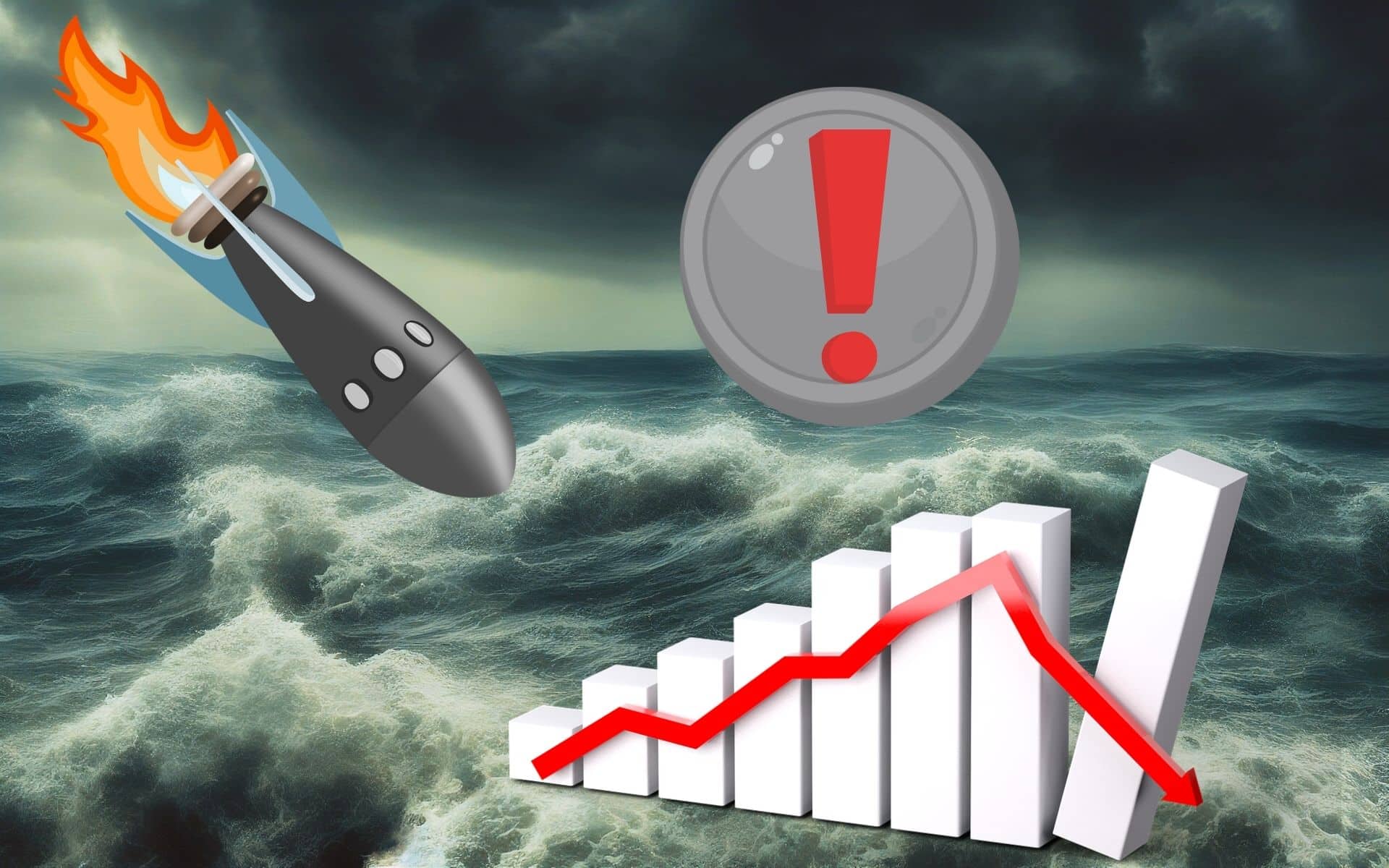 Ta popularna moneta tworzy niebezpieczny wzór na wykresach. Ostatnie ostrzeżenie przed katastrofą?