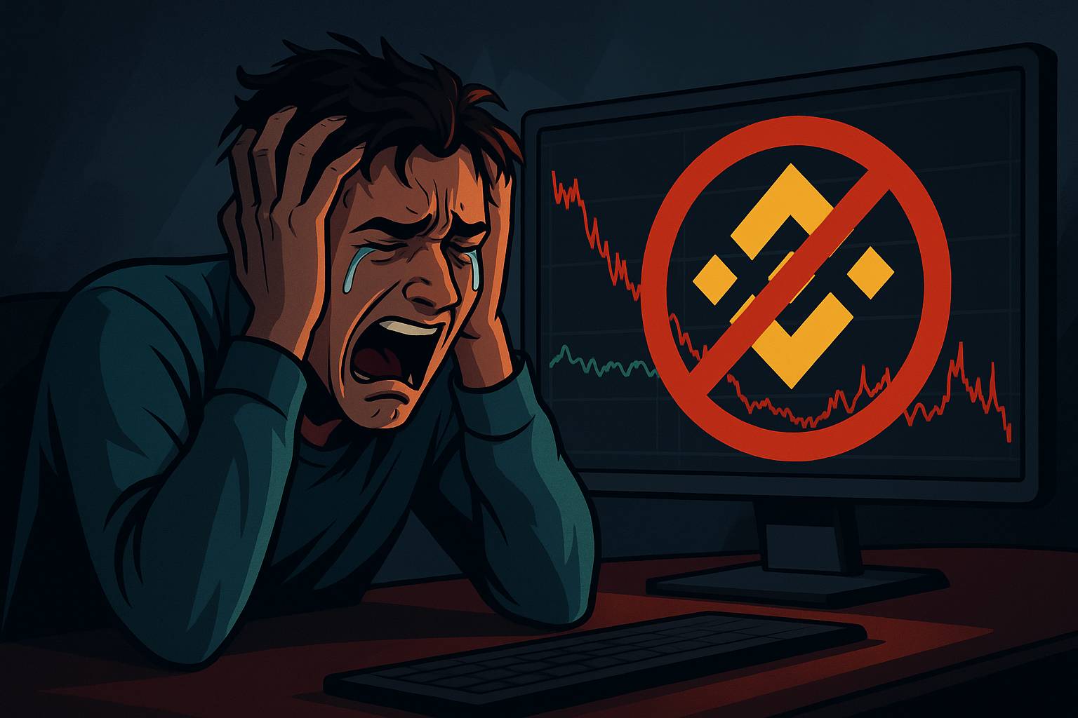 Nie zakładaj konta na Binance! To już nie ma żadnego sensu!