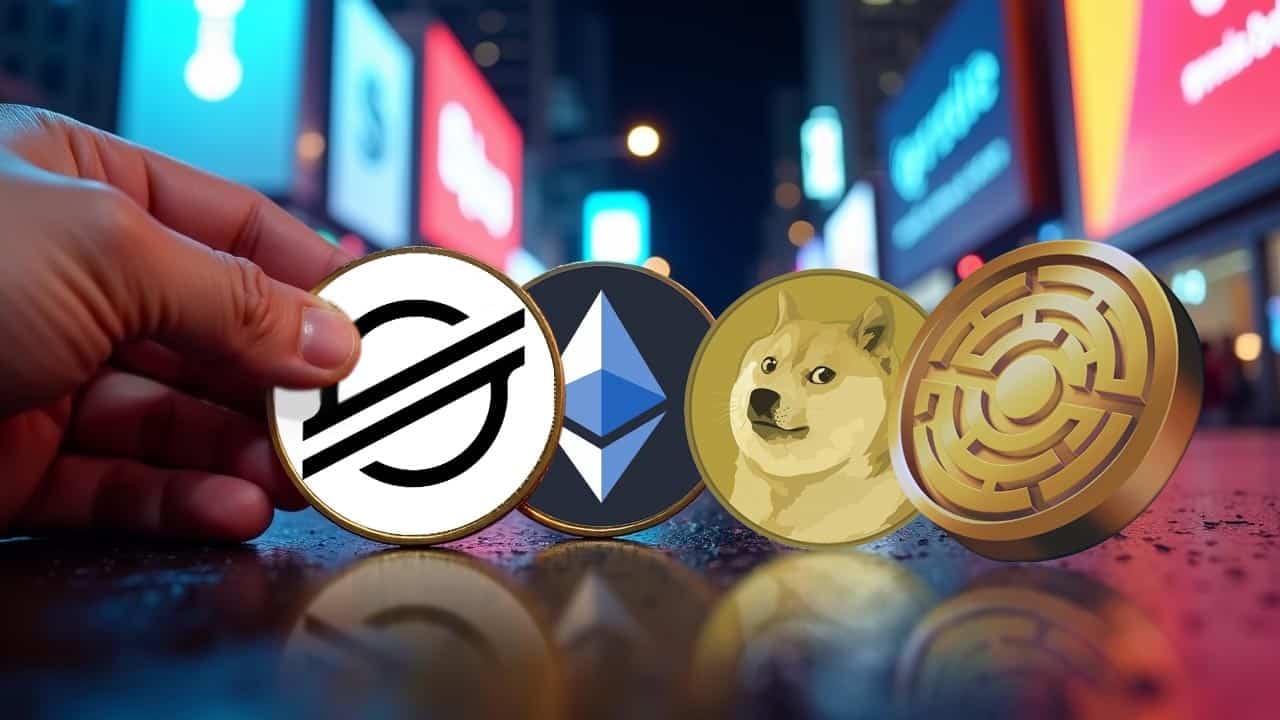 Trzy tokeny, które mogą zamienić 100 USD w 1000 USD jeżeli Bitcoin skoczy powyżej 115 tys. USD