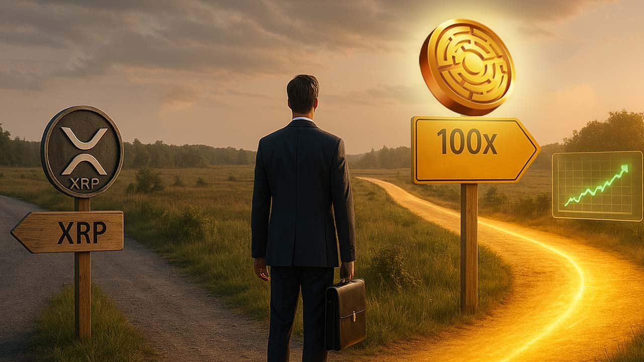 Zapomnij o XRP. Ta moneta jest gotowa na 100x wzrost