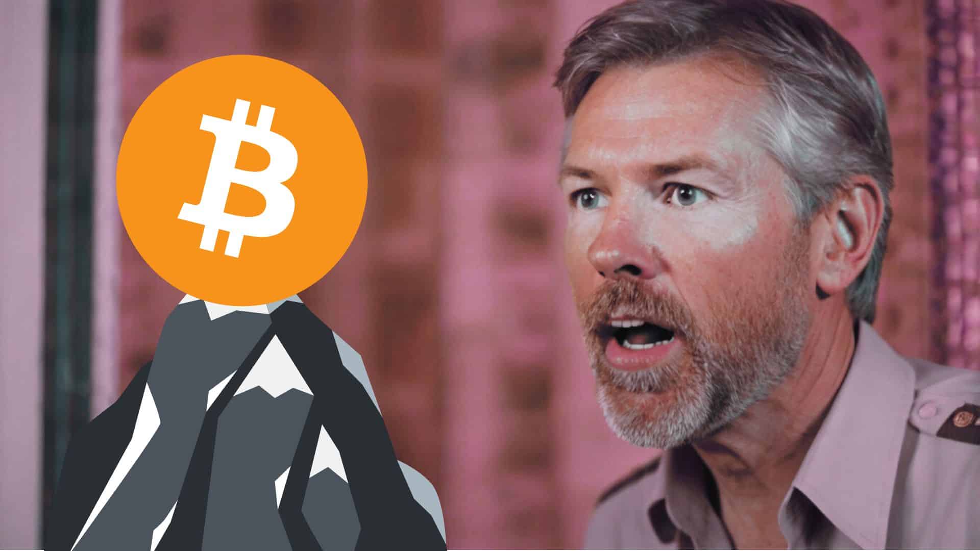 Michael Saylor zdradza zasoby swojego skarbca BTC. Gigant przestraszył się cen?