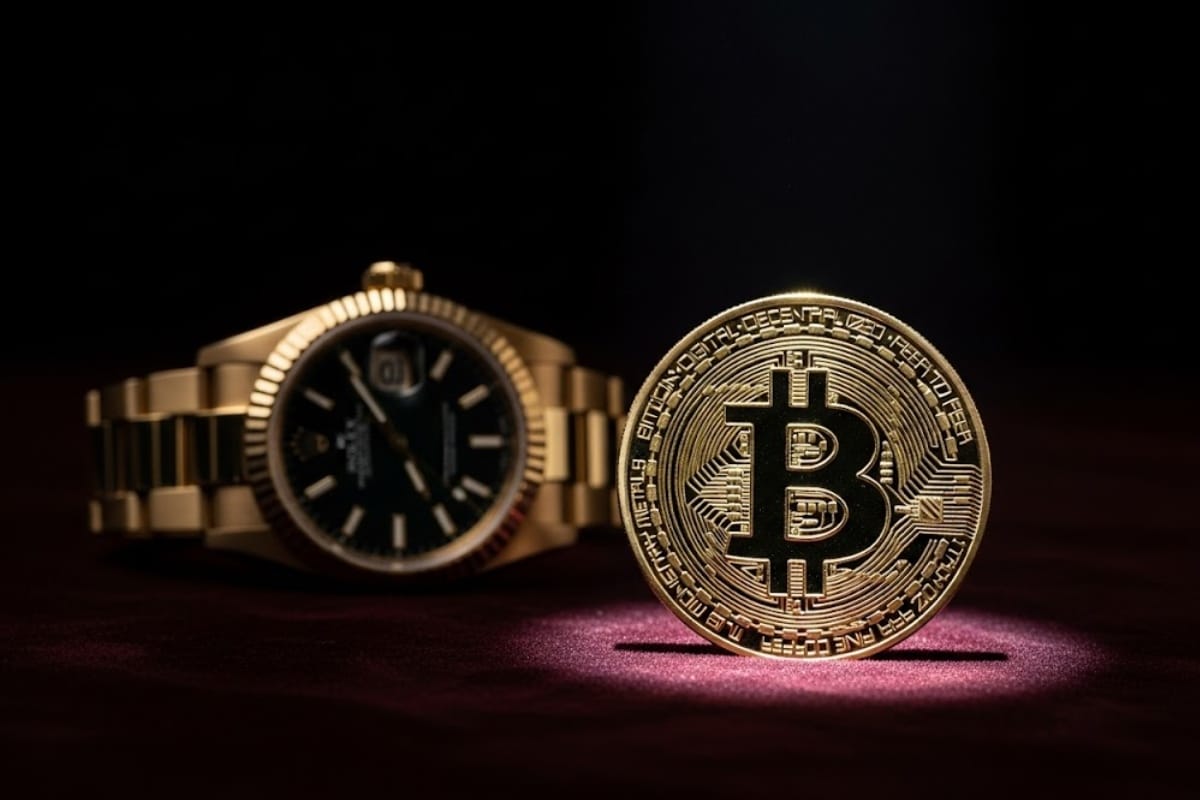 Rolex za kilkadziesiąt tysięcy? Nie, dziękuję. Oto, co naprawdę robi wrażenie na elitach