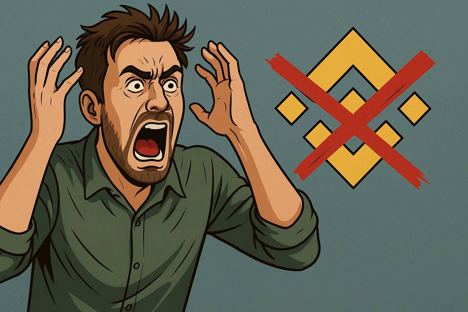 Binance Futures nie działa! Co robić dalej?