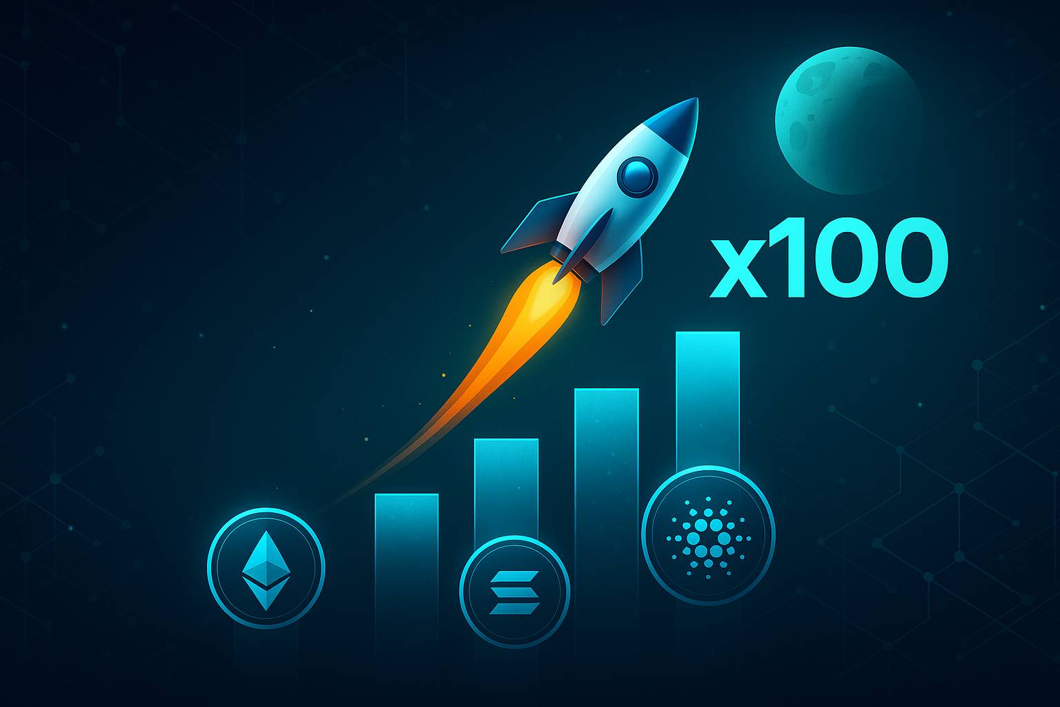 Jak szukać altcoinów z szansą na wzrost x100? Znajdziesz je tutaj!