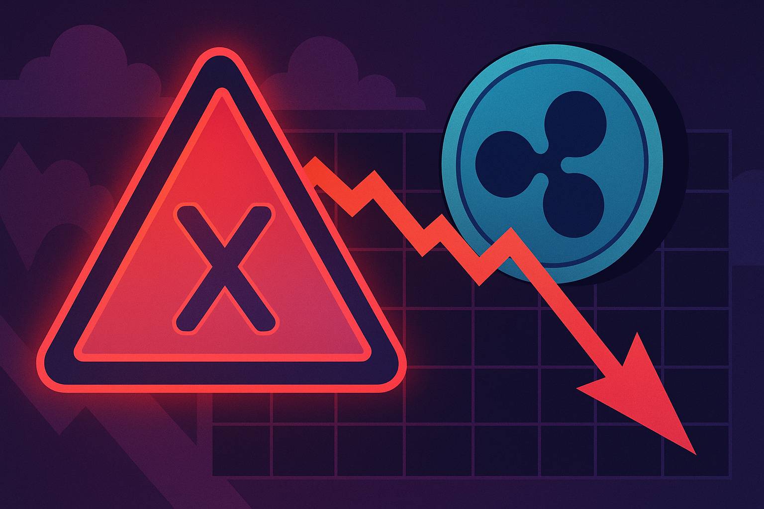 XRP na skraju krachu. To wygląda znajomo… i niepokojąco