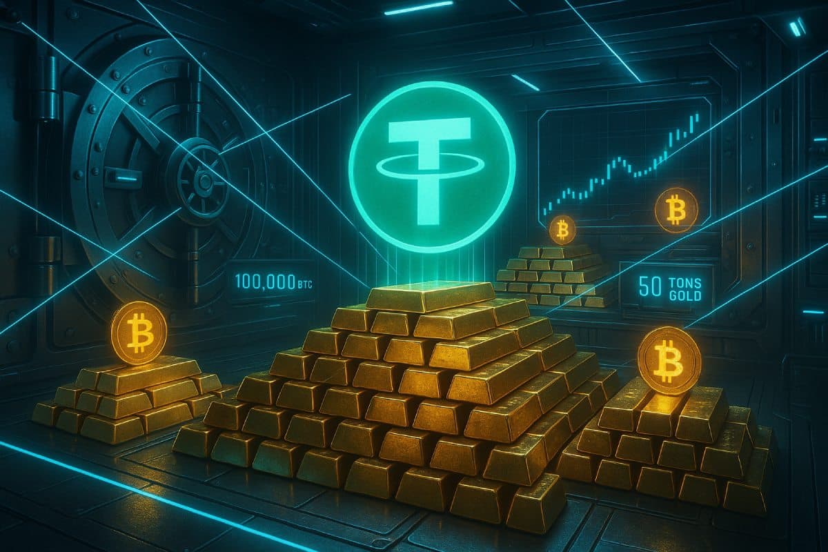 Tether pokazał swój skarbiec. Niewyobrażalne bogactwo!