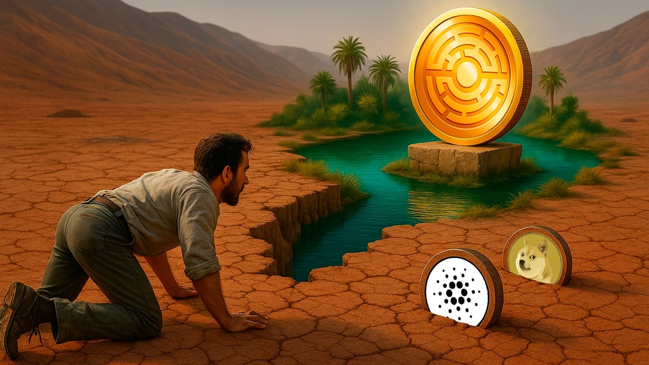 Na rynku niedźwiedzia lepiej trzymać 100 000 w tej monecie niż w ADA lub DOGE? Eksperci odpowiedzieli na to pytanie