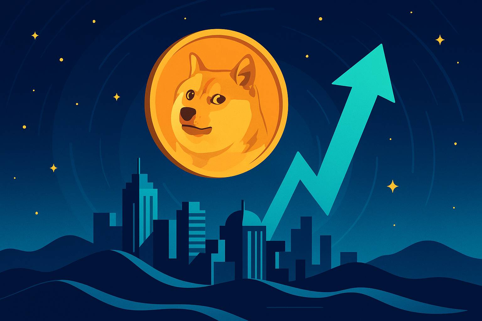 Czy Dogecoin kiedykolwiek osiągnie kurs 1$?