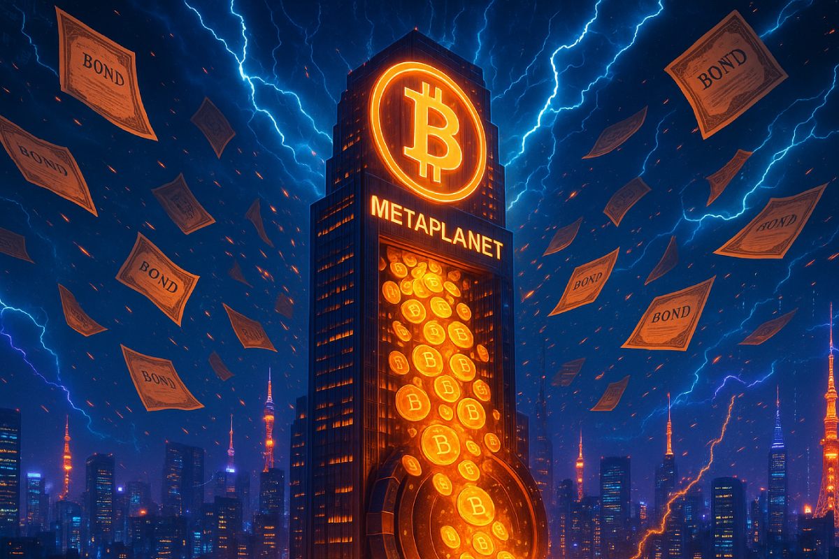 Myślałeś, iż im się znudzi? Metaplanet właśnie dokupił Bitcoina za kolejne setki milionów!