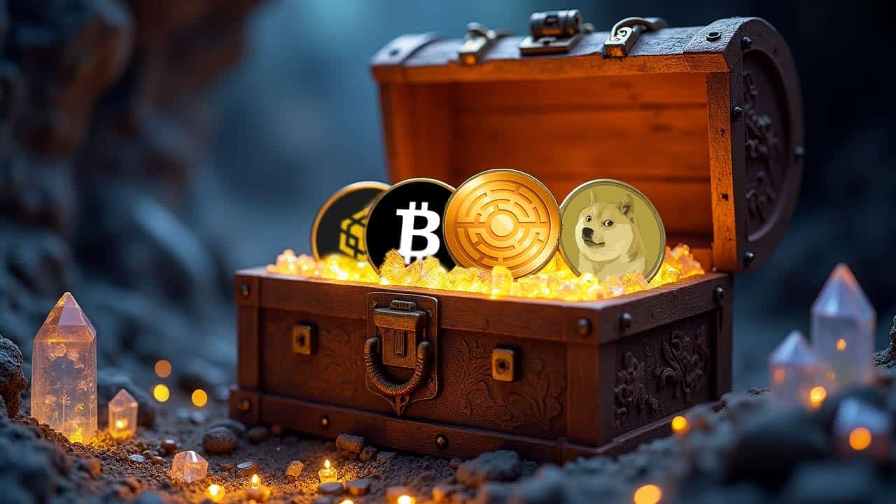 Małe portfele mogą odnieść duże korzyści dzięki tym czterem altcoinom w czerwcu 2025 r.