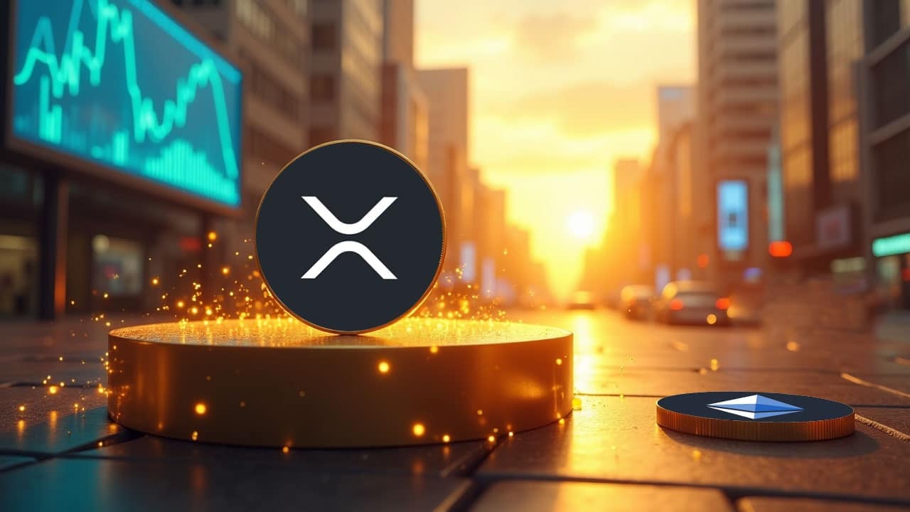 Oto dlaczego XRP zakończy dominację Ethereum w 2025 roku