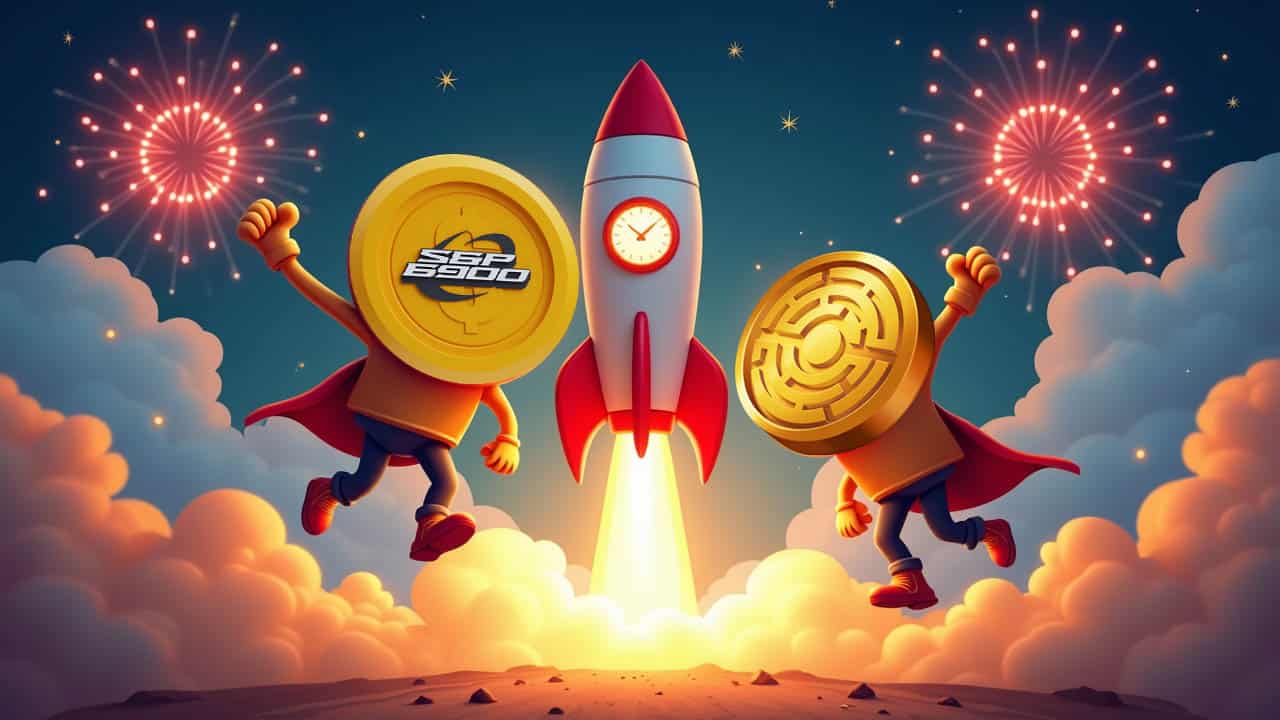 Parodiowy memecoin drwiący z tradycyjnych indeksów giełdowych notuje tygodniowy wzrost. Czy jest inna opcja?