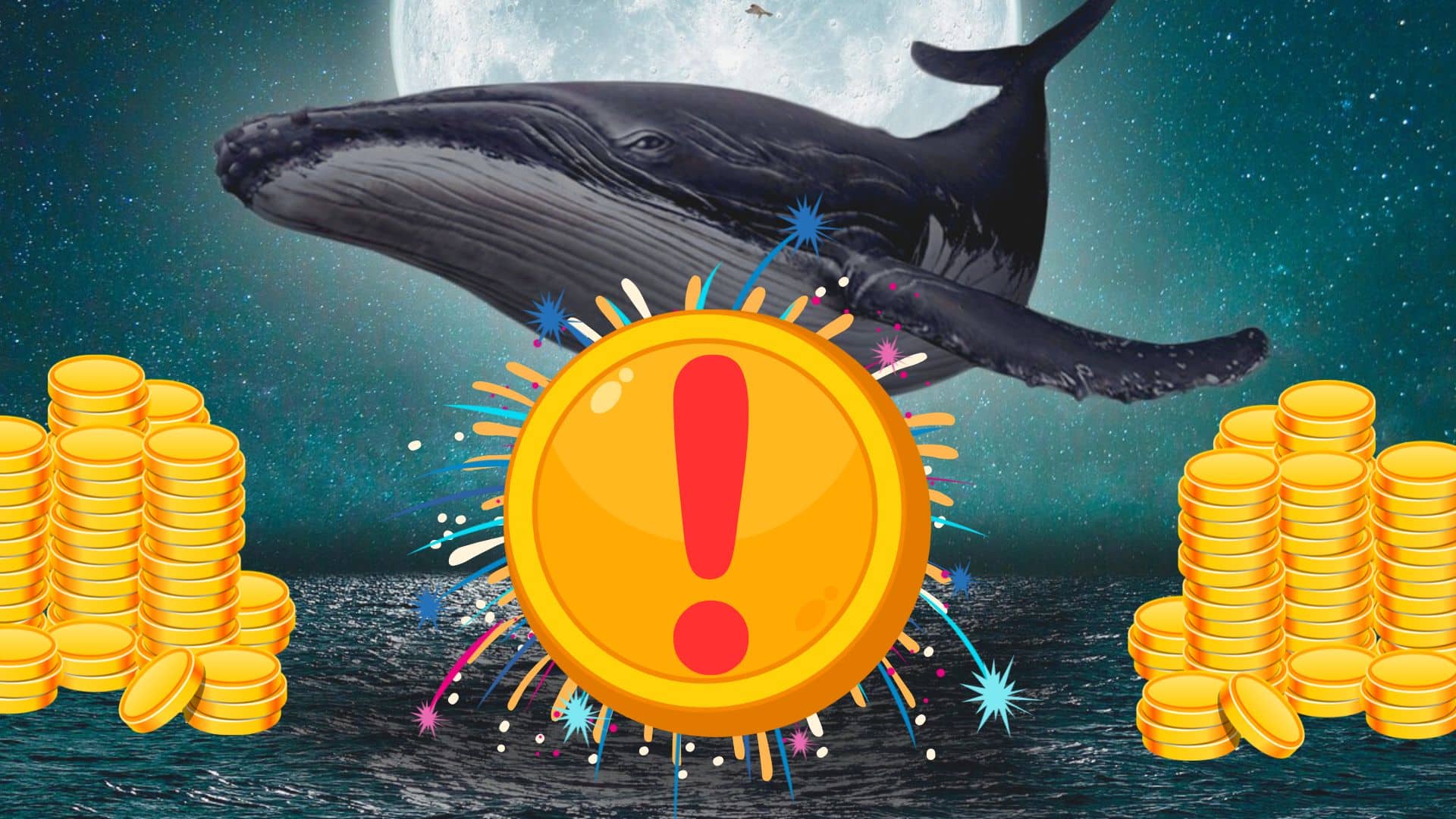 Ten token to pewny typ? Wieloryby napychają portfele bez opamiętania