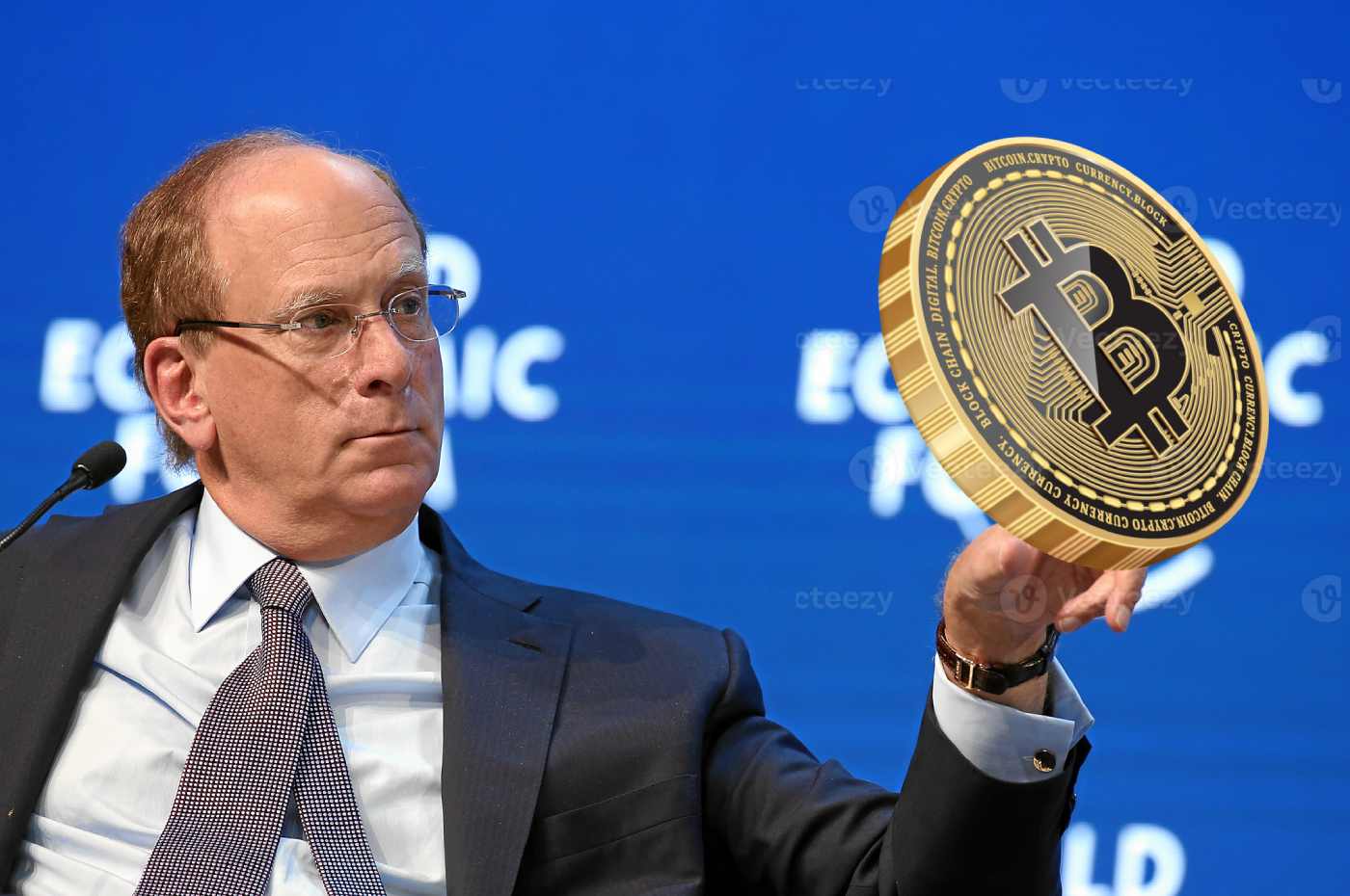 BlackRock wchodzi na giełdę w Moskwie! W co gra Larry Fink?