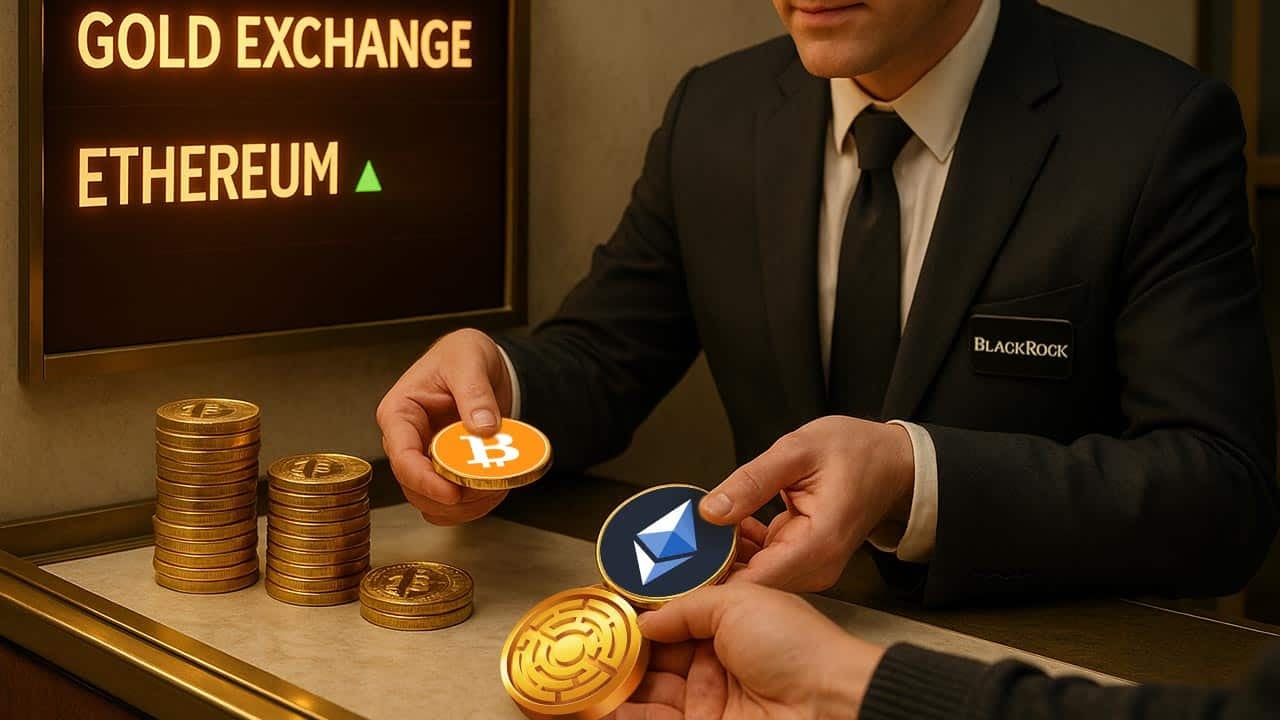 BlackRock sprzedaje Bitcoiny, aby kupić Ethereum. Czy ta kryptowaluta to następny BTC?