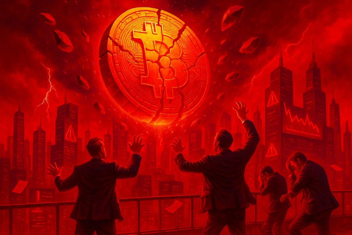 Bitcoin na krawędzi? Firmy kupują jak szalone, ale jedna czerwona świeca może zniszczyć wszystko!