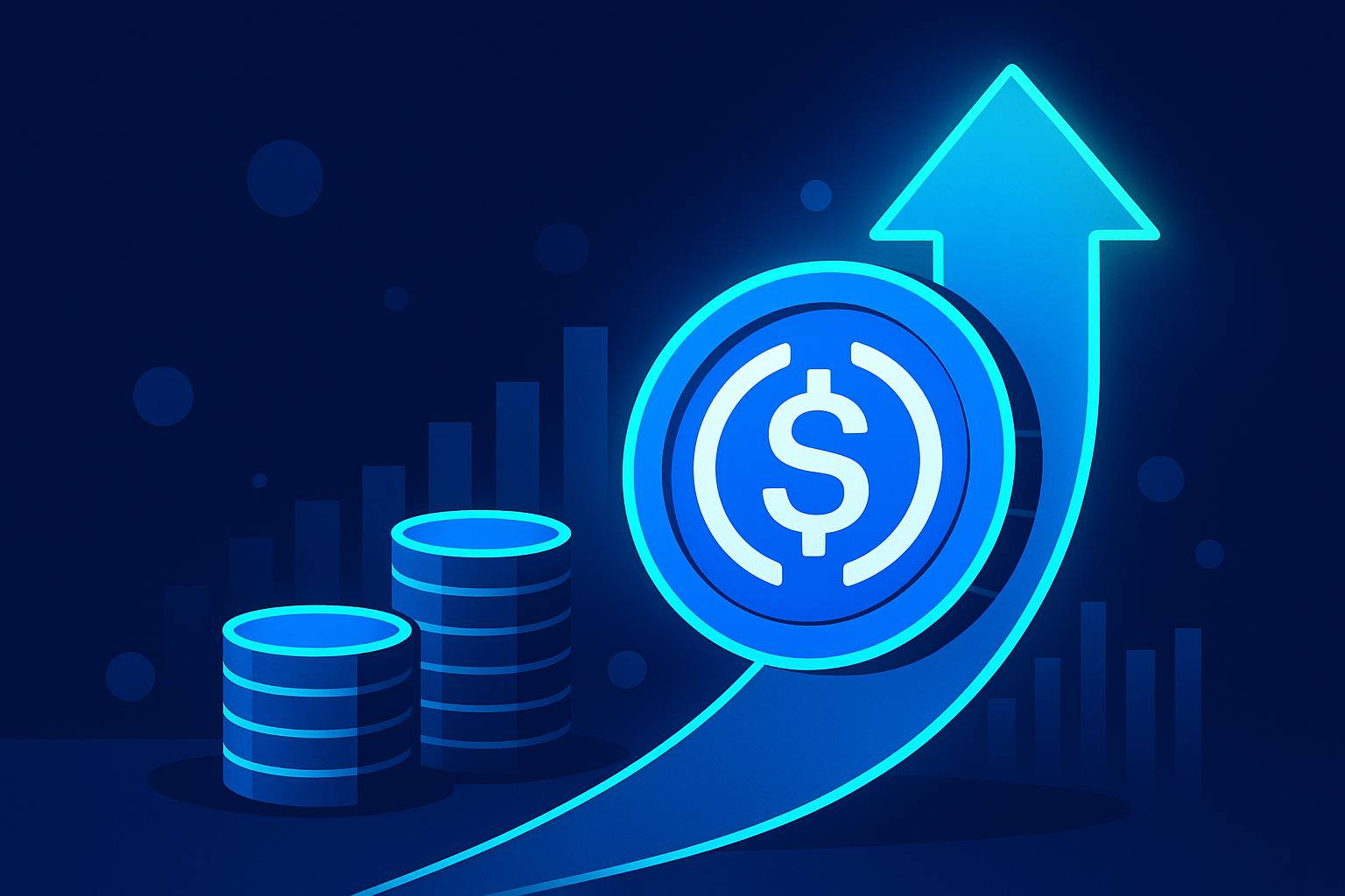 Masz USDC? Zarób pasywnie 600% odsetek!