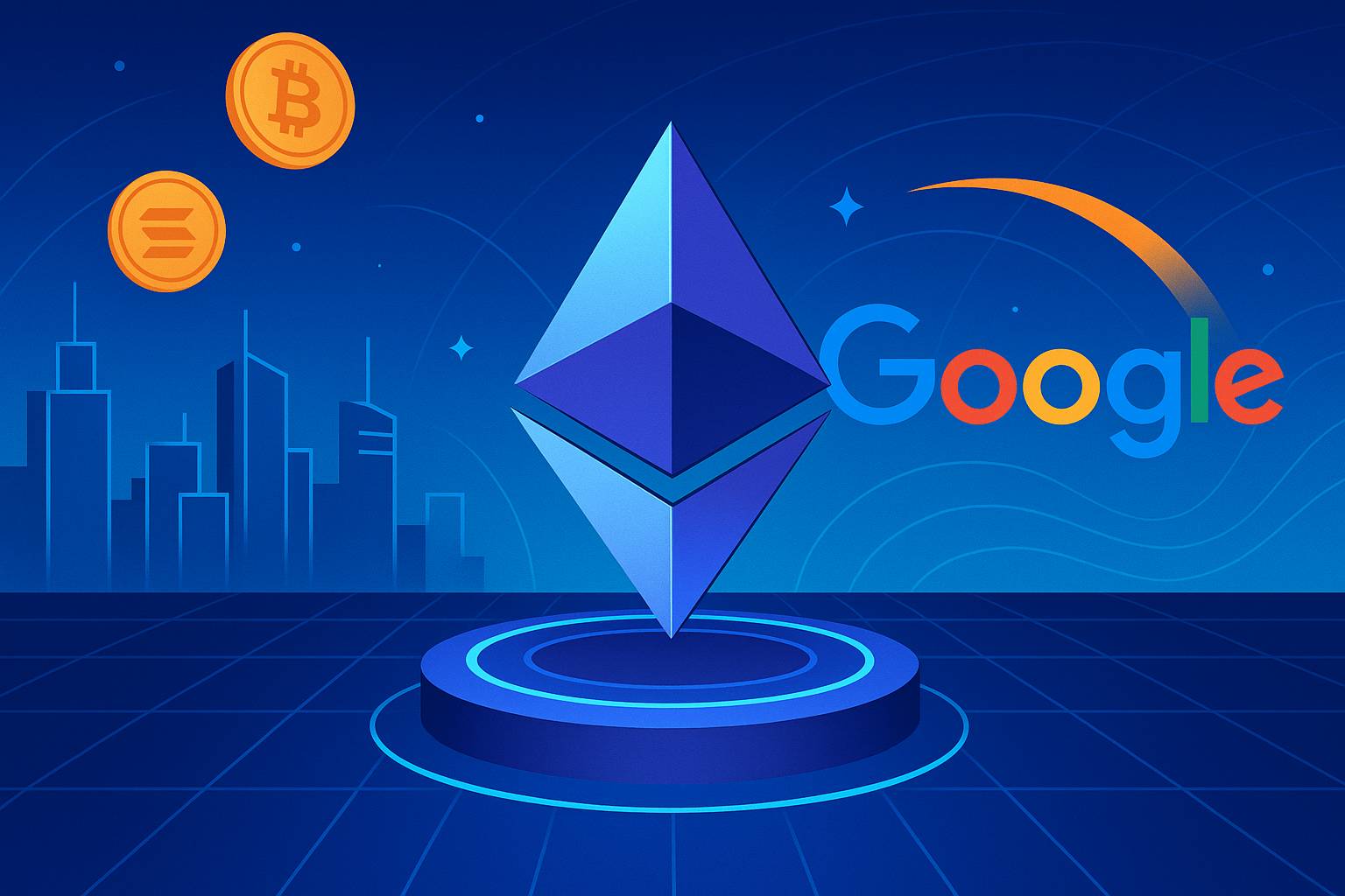 Czy Ethereum może stać się Google świata krypto?