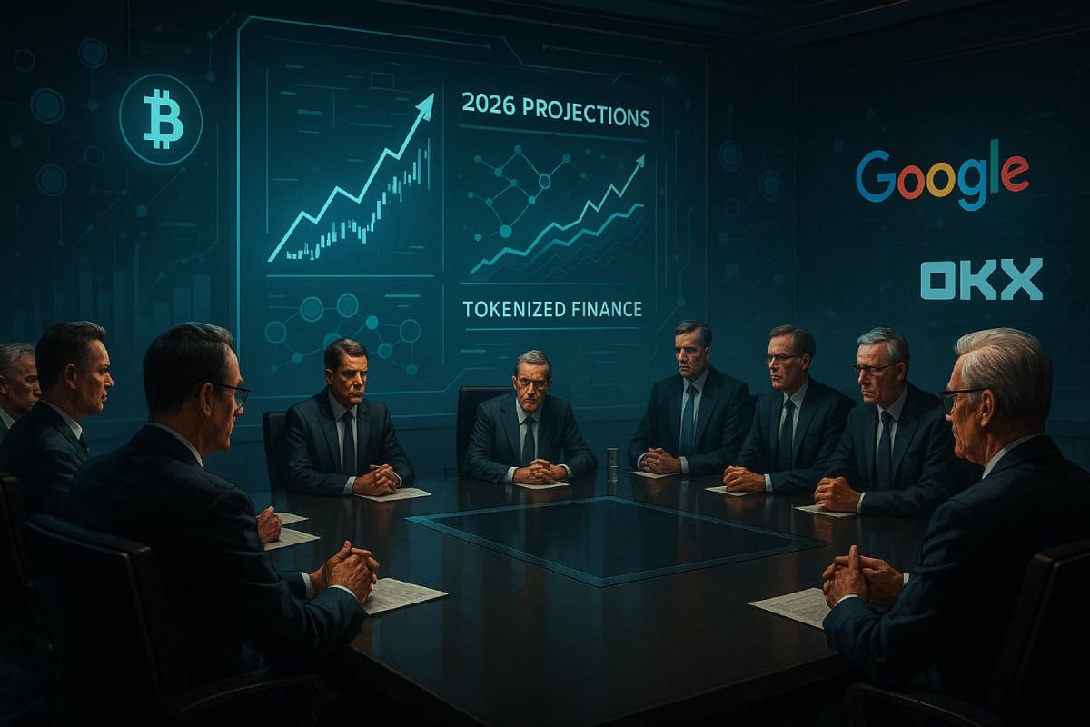 Instytucje rzucają się na krypto! Nowy raport OKX pokazuje, co się wydarzy do 2026 roku