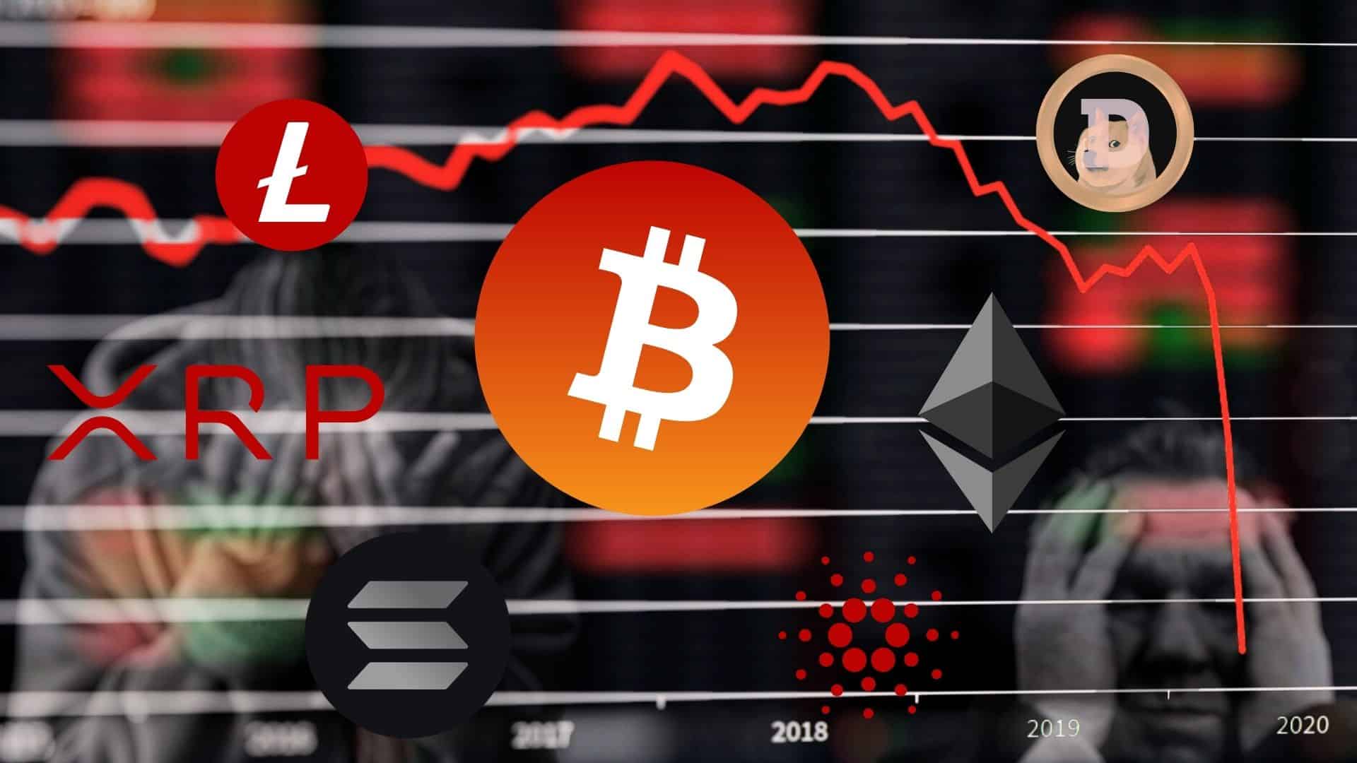 Te kryptowaluty mogą zanurkować w najbliższych dniach. Ostatni moment na ewakuację?