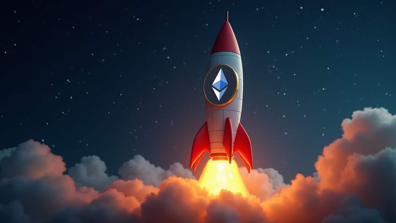 Ekspert mówi, iż Ethereum może eksplodować. Czy następnym krokiem będzie wzrost o 764% do 21 000 USD?