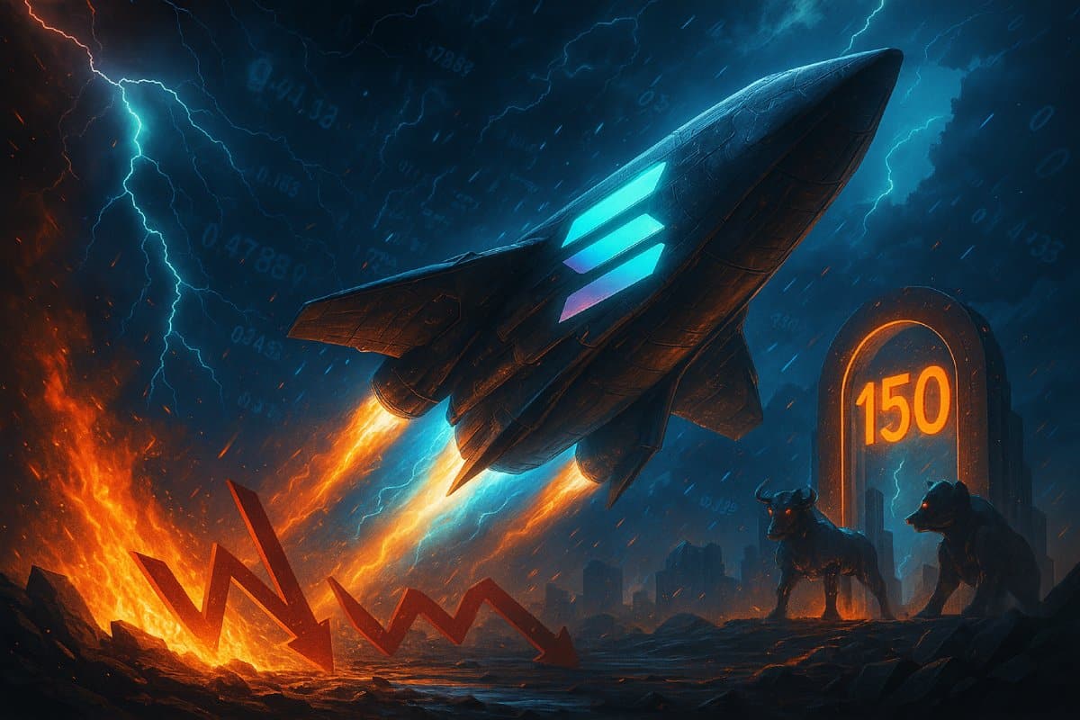 Topowy altcoin na progu eksplozji! Przebije $150 i wystrzeli w kosmos czy poleci na dno?