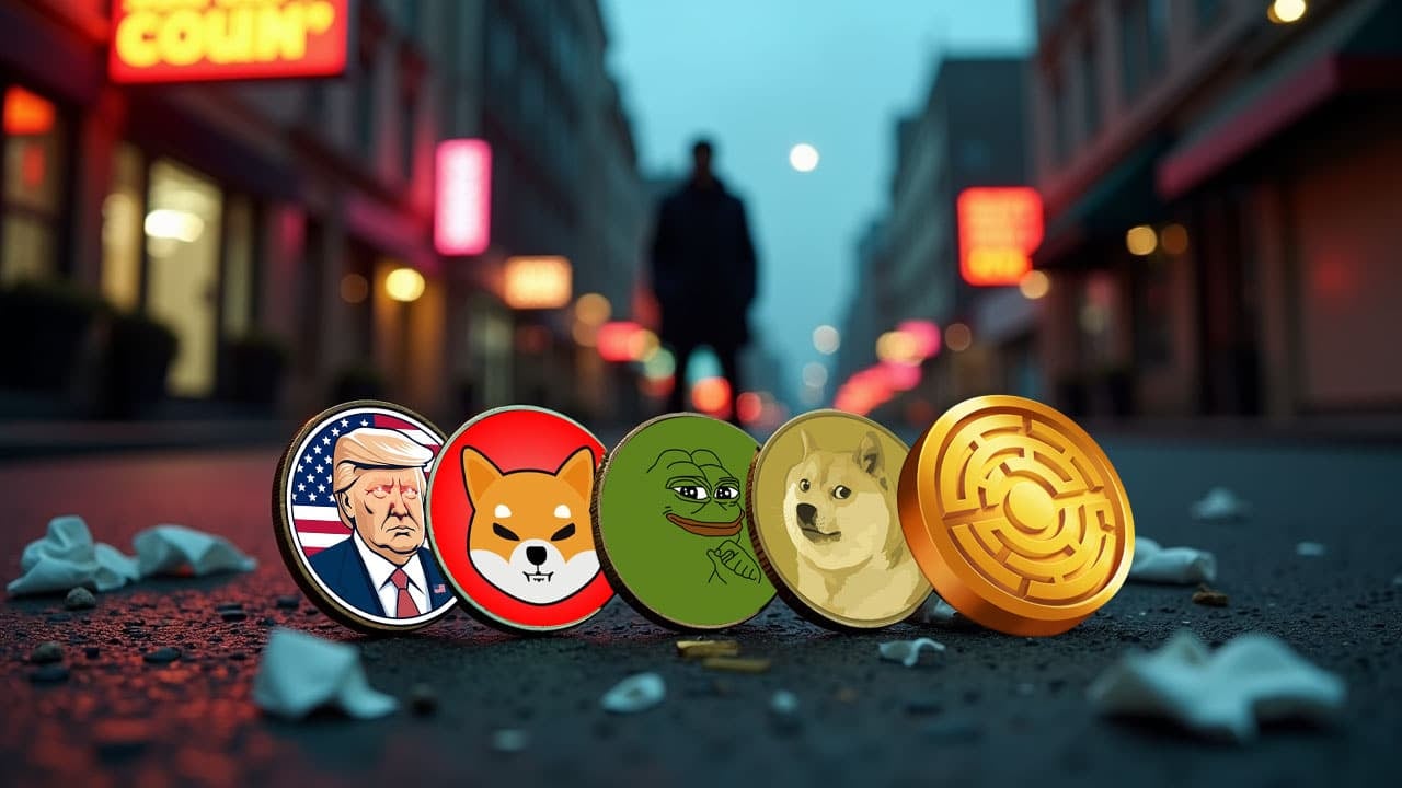 Rynek memecoinów krwawi. Czy nadszedł czas na lepsze alternatywy?
