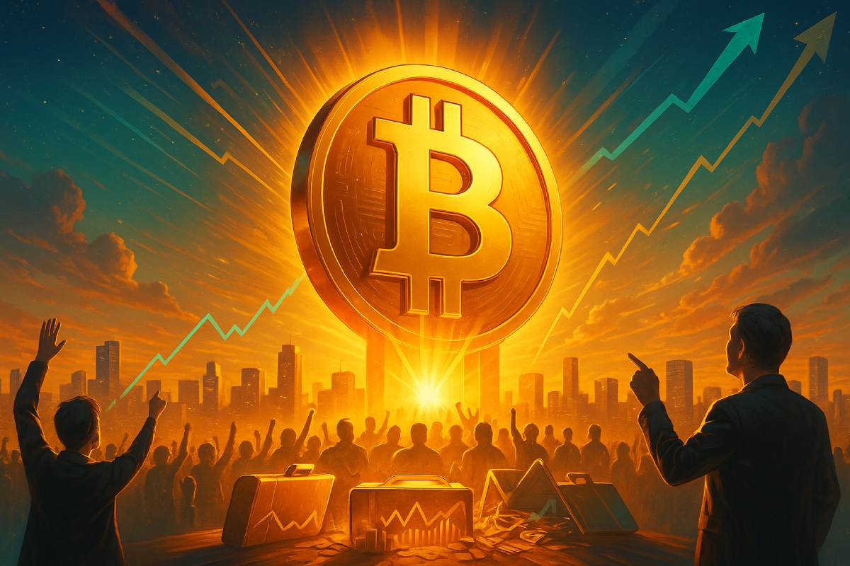 Bitcoin zadrwił z tłumu i wystrzelił! Analitycy przewidują: teraz może być już tylko lepiej