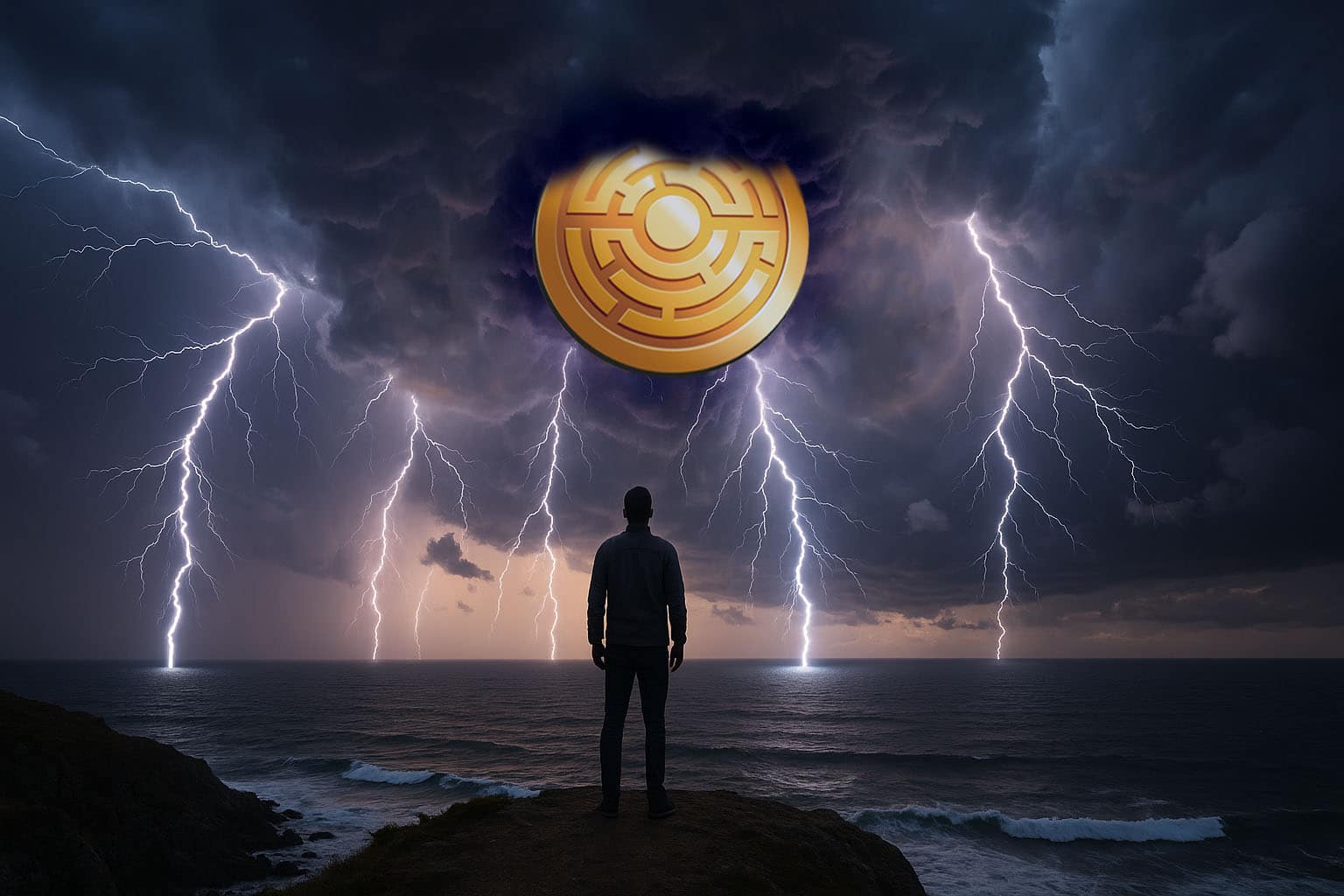 Michaël van de Poppe przewiduje początek sezonu alternatywnego. 10 000 sztuk tej monety może przynieść sukces