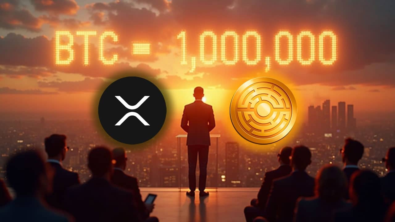 Arthur Hayes przewiduje odważną drogę Bitcoina do 1 milion dolarów. Posiadanie 10 000 XRP lub MTAUR również przyniesie sukces?