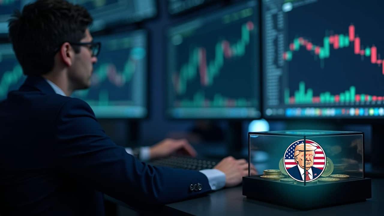 Platforma kryptowalutowa Donalda Trumpa doda memecoina $TRUMP do swojego skarbca. Co to oznacza?