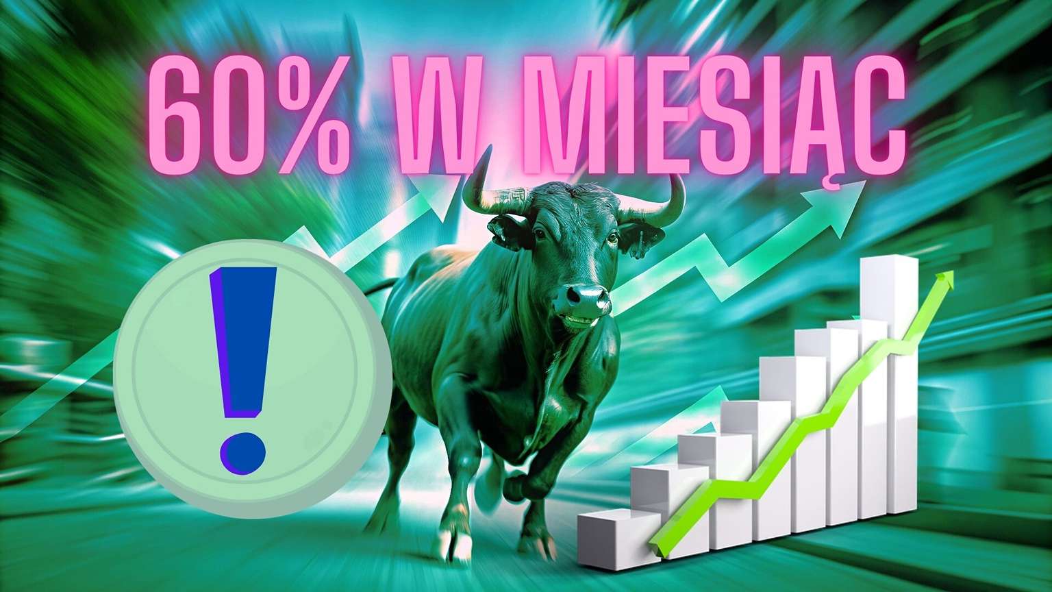 Popularny token notuje blisko 60% wzrost i wspina się coraz wyżej. „To najrozsądniejsza decyzja, jaką podjąłem w tym roku”