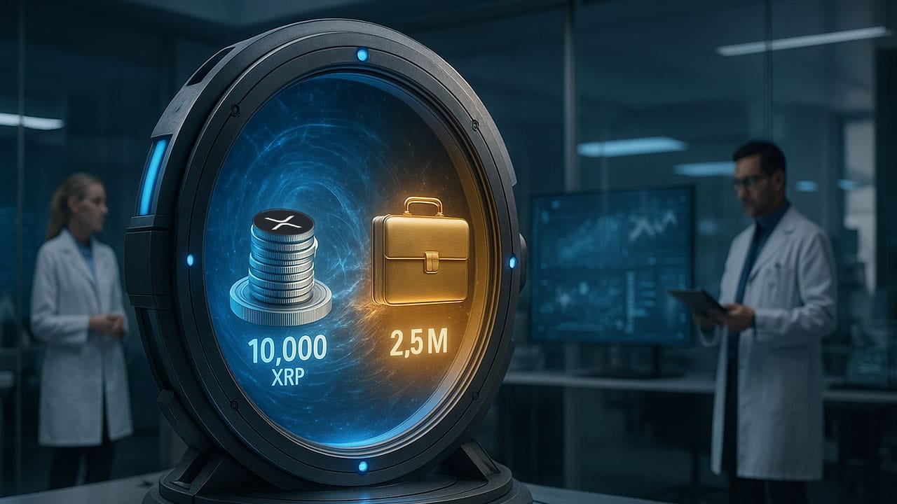 Ekspert twierdzi, iż portfel z 10 000 XRP ma potencjał na wygenerowanie 2,5 mln USD