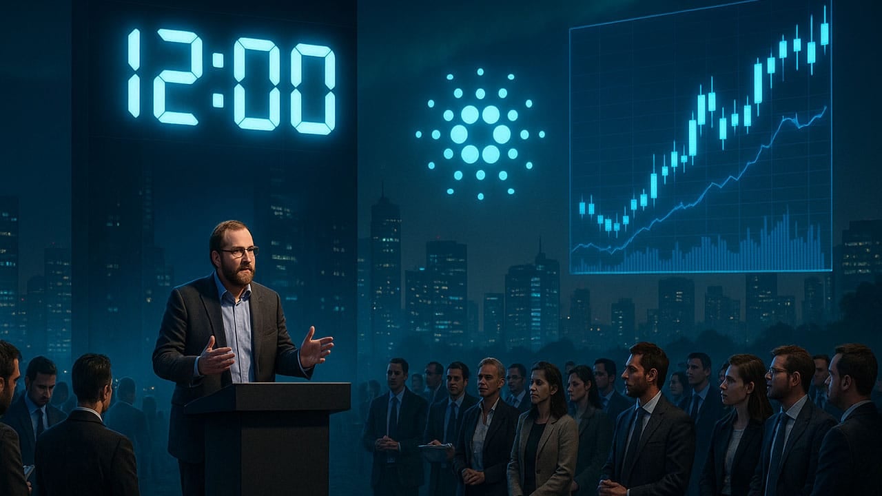 Charles Hoskinson mówi, iż airdrop Midnight może być największym wydarzeniem ekonomicznym w historii Cardano