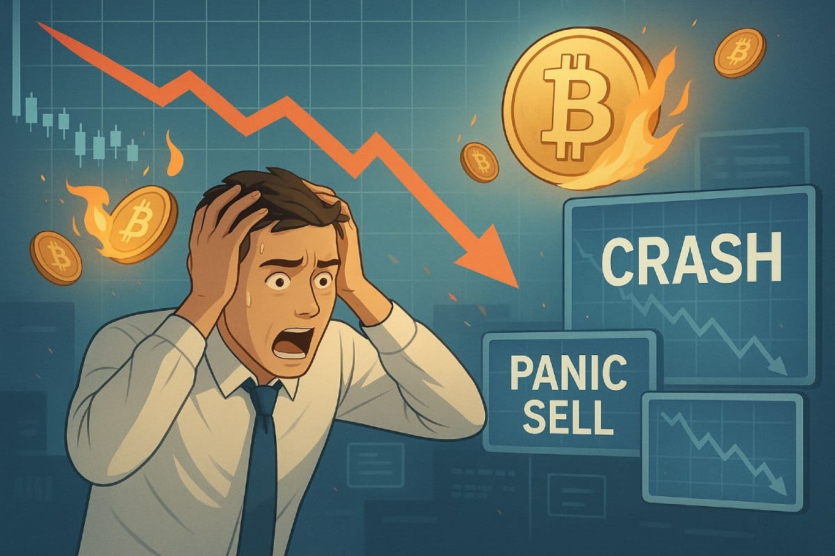 Bitcoin runie do $27 000?! Znany ekspert ostrzega przed największym krachem dekady