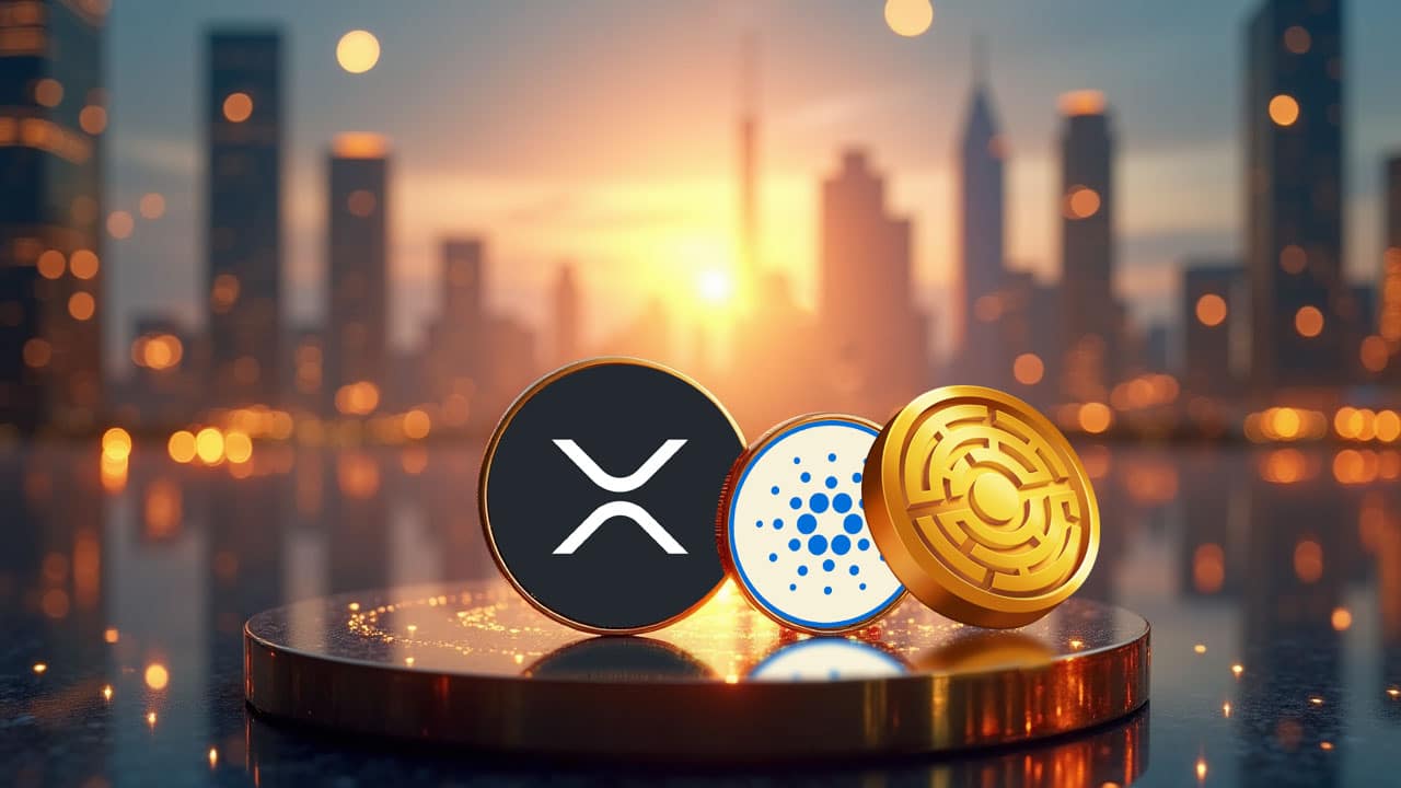 Bitcoin utrzymuje się na wysokim poziomie. Trzy najbardziej obiecujące monety z potencjałem na trzykrotny wzrost w okresie na altcoiny