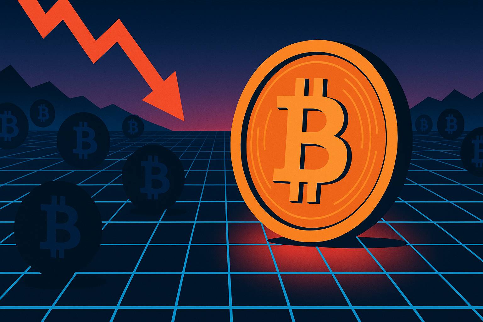 Bitcoin już nie spadnie o 75%! 26000 USD to ostateczny dołek?