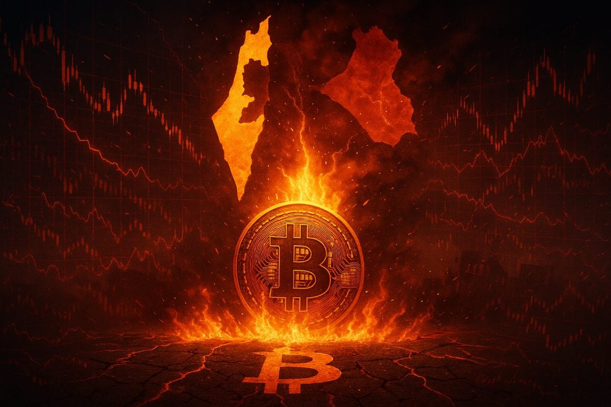 Izrael zaatakował Iran, rzeźnia na rynku krypto! Bitcoin i altcoiny boleśnie oberwały. Co dalej?