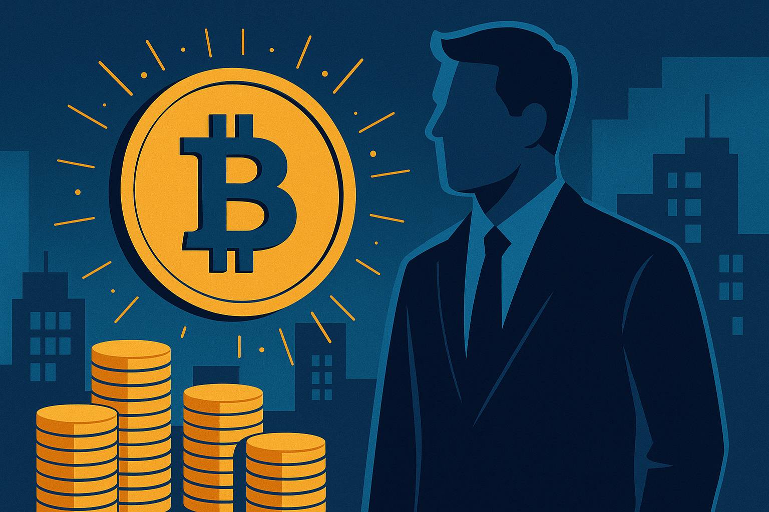 Instytucje przejmują Bitcoina. Już 31% w ich rękach!